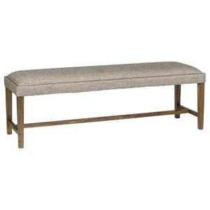 60 inch tufted bench