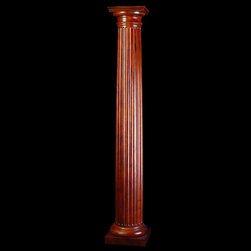 PRODUCTS: Authentic Replication Wood Columns - Products
