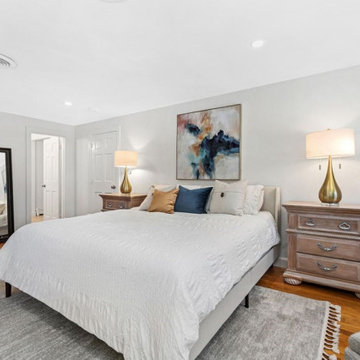 Owner occupied staging
