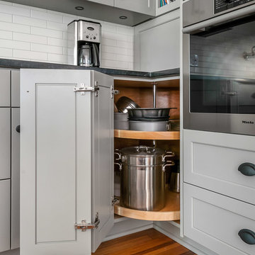 A New Kitdhen for the Craftsman Bungalow