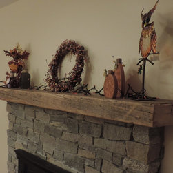 Reclaimed Wood Mantels - Products