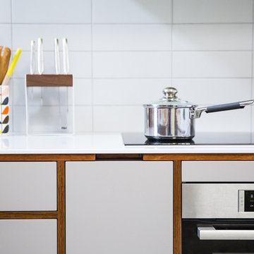 Mid Century Inspired Kitchen—Belair