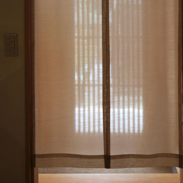 むくり屋根の家