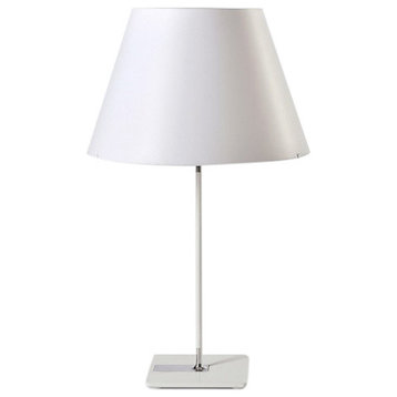 One Table Lamp, 19.7", White
