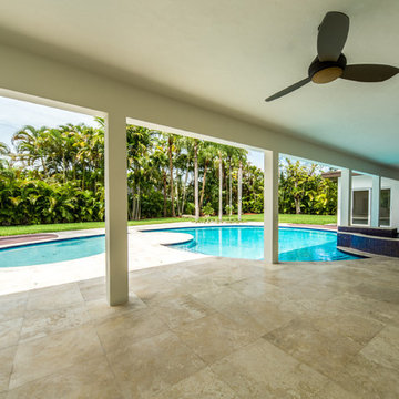 Sprawling ranch rennovated to contemporary stunner