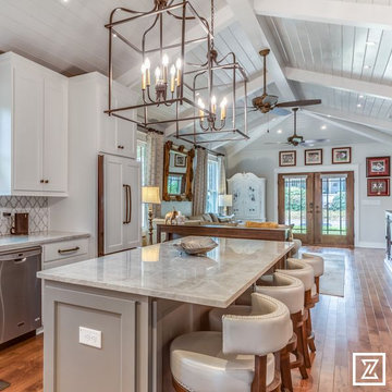 Whole house remodel