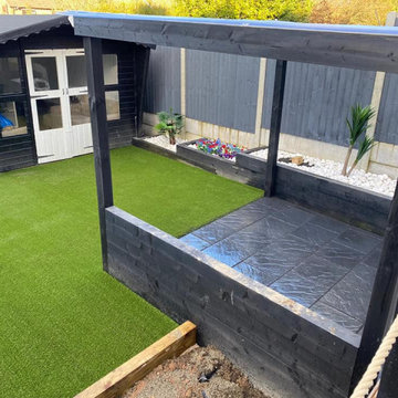West Midlands & Birmingham Artificial Grass Installs January and February 2021