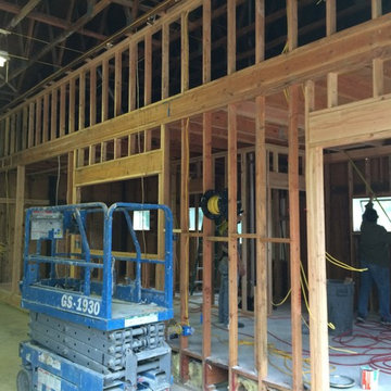 Garage Conversion To Residential Sport Facility