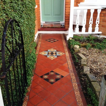 Tired Looking Victorian and Edwardian Tiled Floors Rejuvenated in Palmers