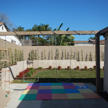 Kid Friendly Backyard