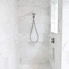 Marble bathroom