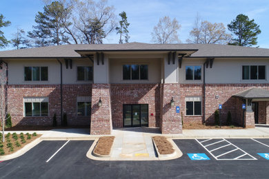 Inspiration for an exterior home remodel in Atlanta