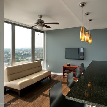 929 Graduate Student Housing - Platinum Award for Student Housing