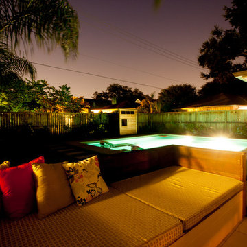 1960's Home Gets Pool