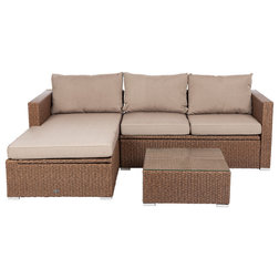 Tropical Outdoor Lounge Sets by Fire Sense