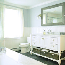 Maine master bath