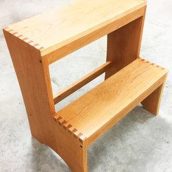 Shaker Step Stool-Cherry - Products