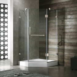 Neo-Angle Shower Doors - Shower Doors