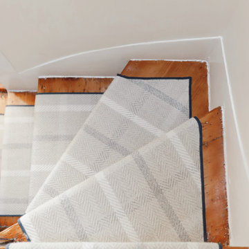 Tattersall Plaid Stair Runner