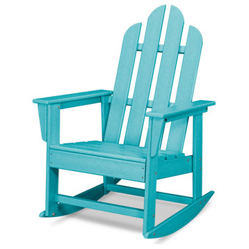 Polywood Long Island Rocking Chair, Aruba