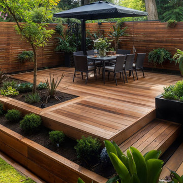 Decks and pergolas