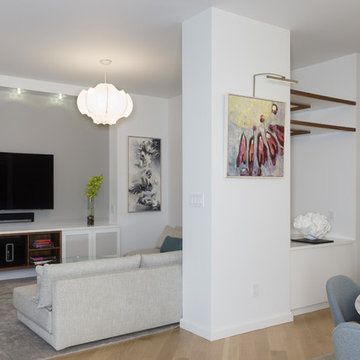 Apartment combination and total remodel