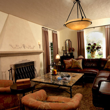 Spanish Family Home