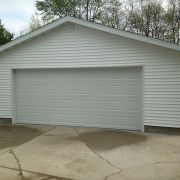 Garage New Construction Grand Rapids MI