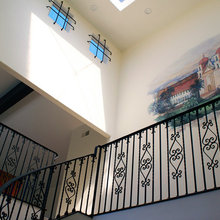 Escadas de ferro