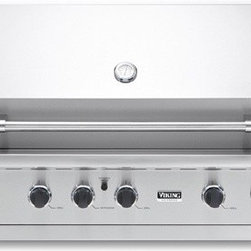 Viking VGBQ Counter-Depth Grill Head, 36 Inch Electronic Ignition (Propane) - Outdoor Products