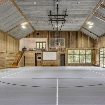 Tennis & Basketball Sport Court