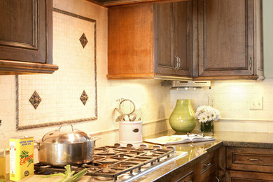 Inspiration for a timeless kitchen remodel in San Francisco