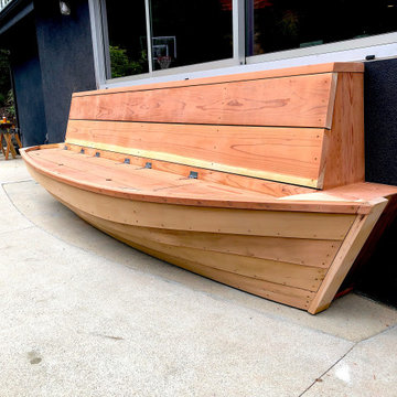 Commissioned First of its Kind: The Boat Bench