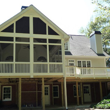 Porch with Ipe Deck