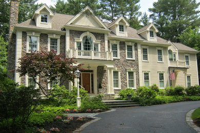 Elegant exterior home photo in Boston