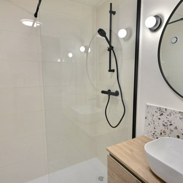 Rénovation complète d'un appartement en rez-de-chaussée à Herblay