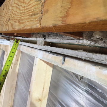 Complete gut kitchen renovation