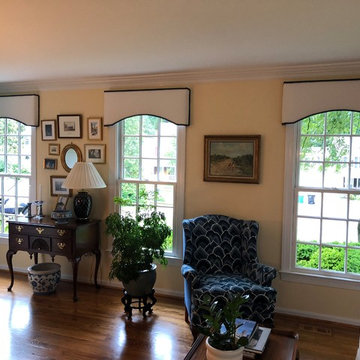 Upholstered Cornice Boards