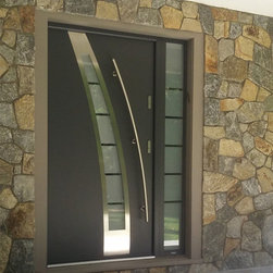 Modern Front Entry Doors. Hurricane Impact Entry Doors - Front Doors