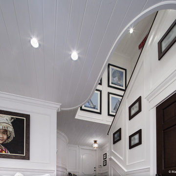 Filmmaker Interprets Luxury Yacht Interior in a 3-BR Home