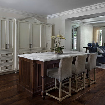 Custom Renovation and Addition, Kitchen Eat In Area