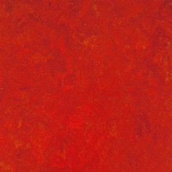 Forbo - Forbo Marmoleum Real, Scarlet - 3131 - Flooring