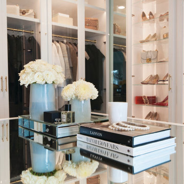 The Stylish Shopper's Closet