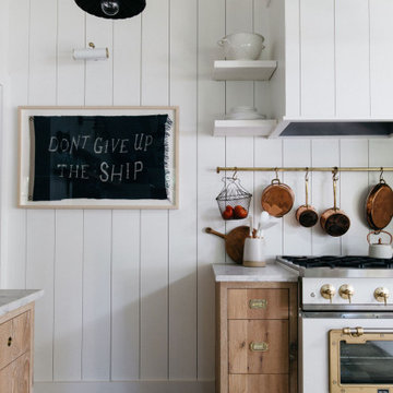 Kate Marker Leo Cottage Makeover with Big Chill Appliances