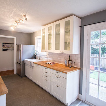 Sellwood Portland Home Modern Remodel