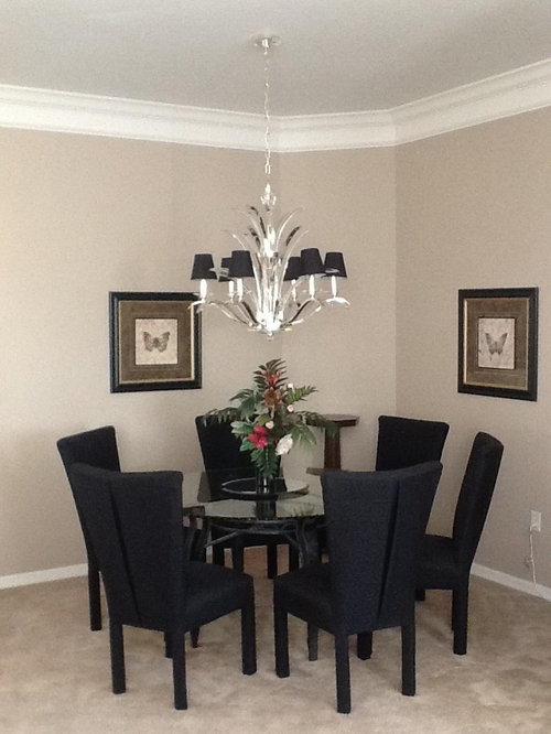 Is This Chandelier Too Big Or Hung Low, How Low Chandelier Over Table