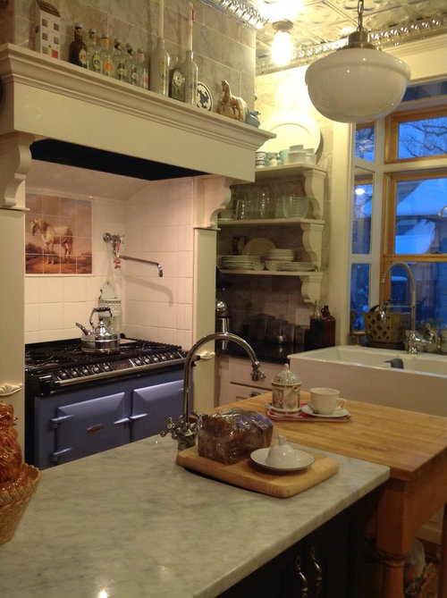 Edwardian House Kitchen Remodel