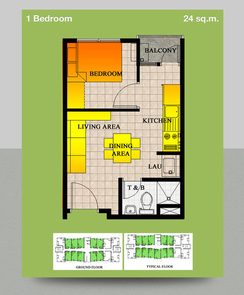 I Need A Design For My 24 Sq Meter Condo