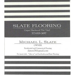 Slate Flooring
