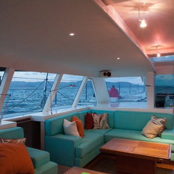 Catamaran Sailing Yacht